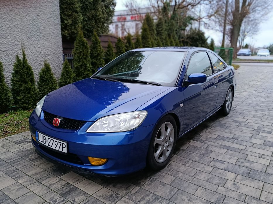 Honda Civic VII coupe EM2 1.7/LPG/2004