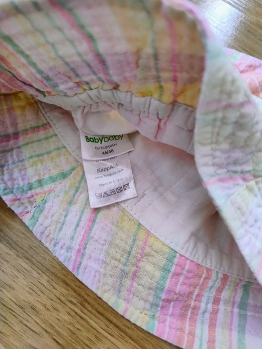 Letnie ubrania dla dziewczynki rozm 80