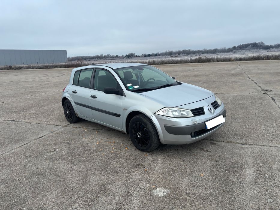 2002 Renault Megane 2 1.5dci