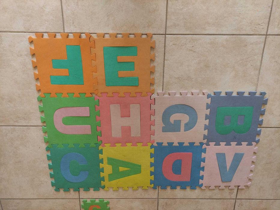 Tapete de atividades - Eva