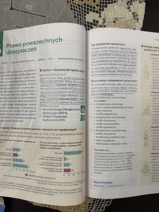 W centrum uwagi 2 podręcznik do wiedzy o społeczeństwie