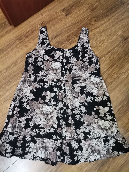 Tunika/bluzeczka bawełniana 100%.Przewiewna leciutka rozmiar 2xl.