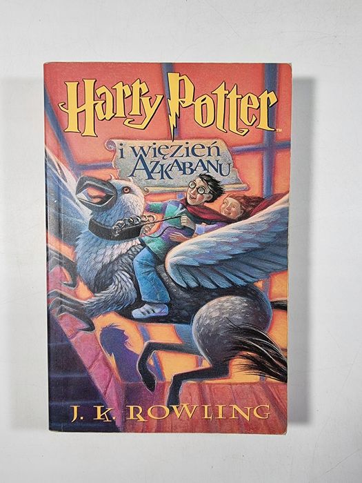Harry Potter i Więzień Azkabanu / J.K. Rowling