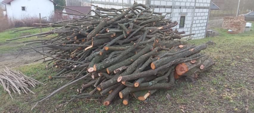 Продам дрова фруктових дерев.