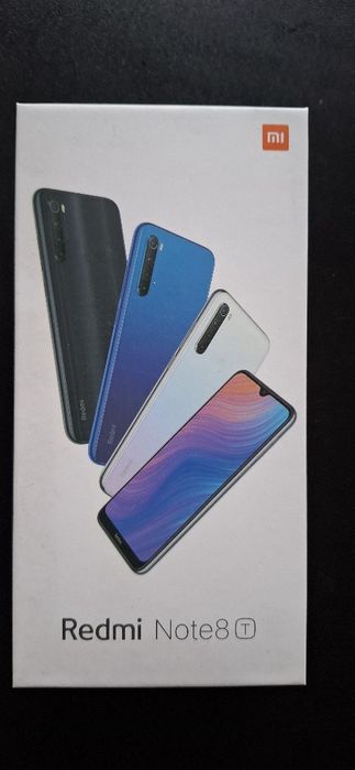 Xiaomi Redmi Note 8T Moonlight White 4G RAM 64 ROM