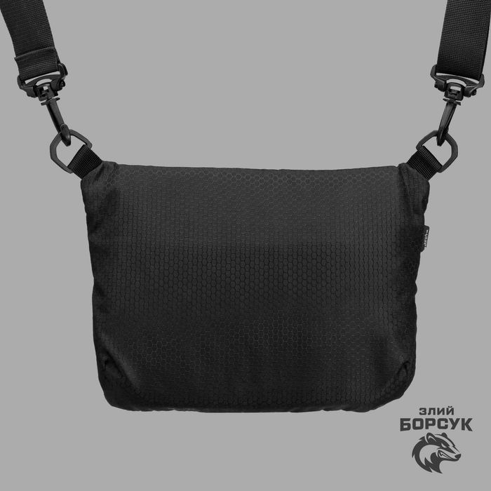 Сумка через плече HEX Pack | Rip-stop / Сота, EDC, міська