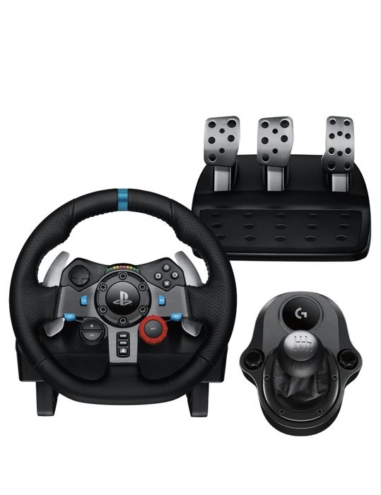 Кермо ігрове logitech g29 + shifter