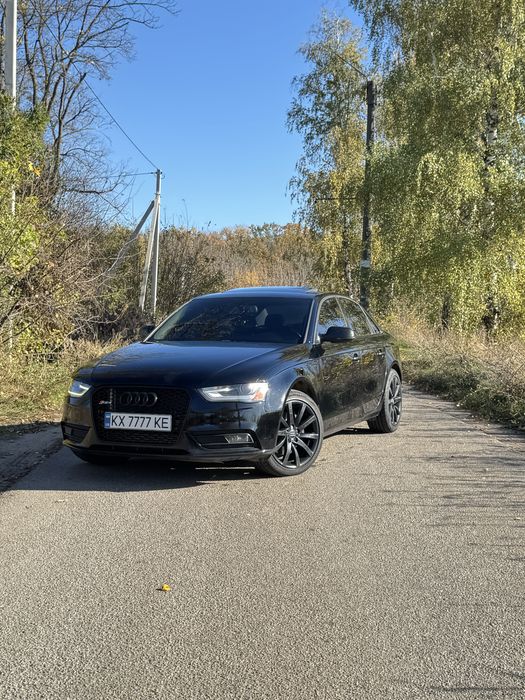 Audi a4 b8 2014 г. Premium plus