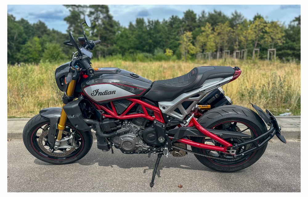 Indian FTR 1200 R Carbon #307 | Salon PL | ASO | Akrapovic | 1 właściciel