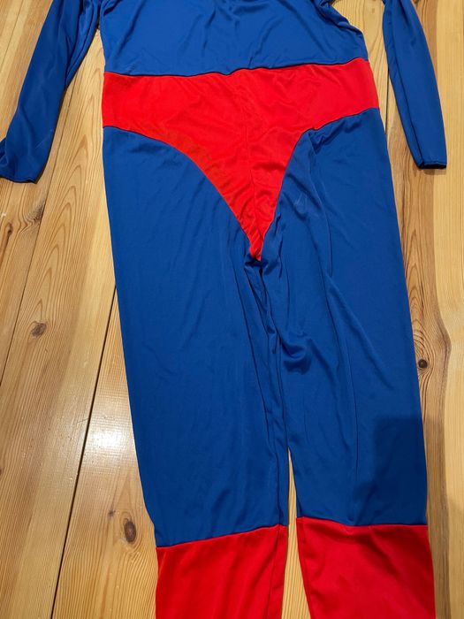 Strój superbohatera męski XL na 180 cm wzrostu