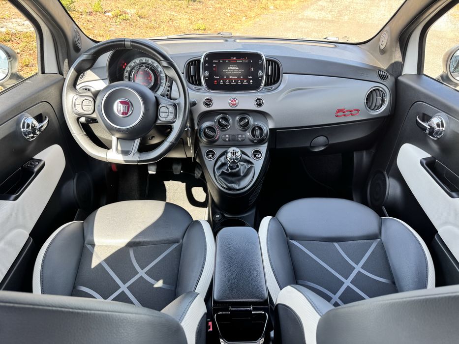 FIAT 500S 0.9 | 2017/12 | Apenas 36.000 km | Impecável!