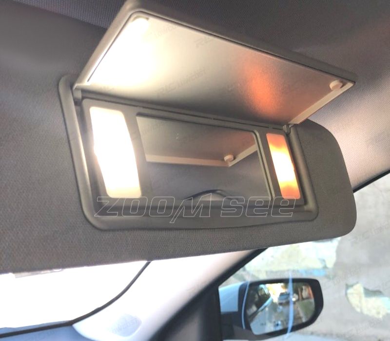 KIT COMPLETO 11 LAMPADAS LED INTERIOR PARA FIAT LINEA 07-14