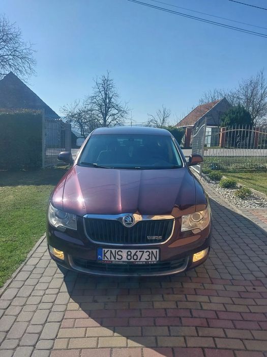 Skoda Superb Skoda SuperB 2  2.0 CR