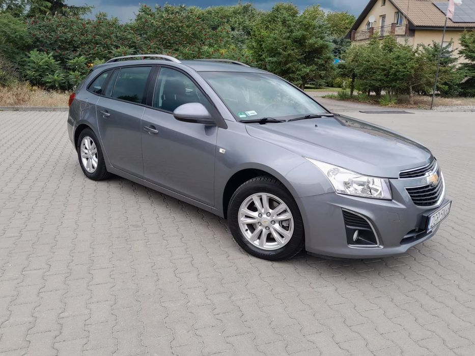 Chevrolet cruze 1.7 cdti  130km