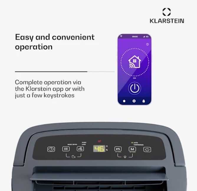 Osuszacz powietrza  DryFy Connect30 Klarstein  G-552