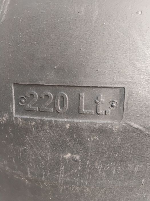 Beczka spożywcza 220