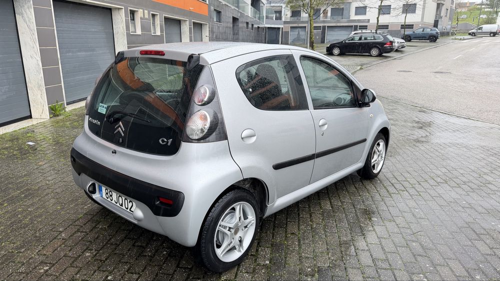 Citroen c1 Ar condicionado - Motor Toyota