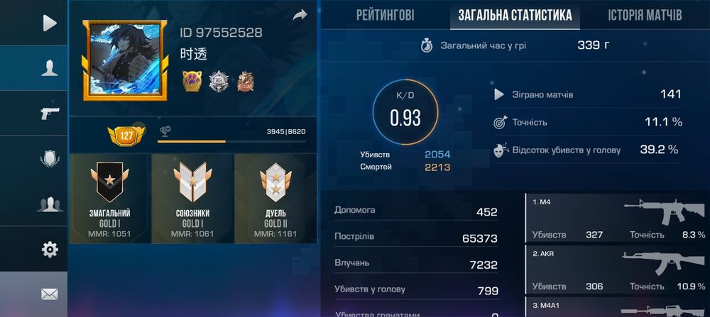 Акаунт стендоф 2