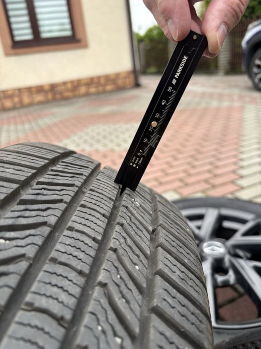 Koła zimowe alufelgi Mazda 16 cali czujniki TPMS