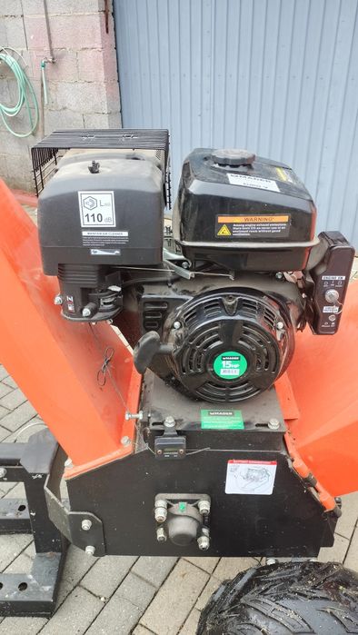 Triturador destroçador 15 HP arranque elétrico
