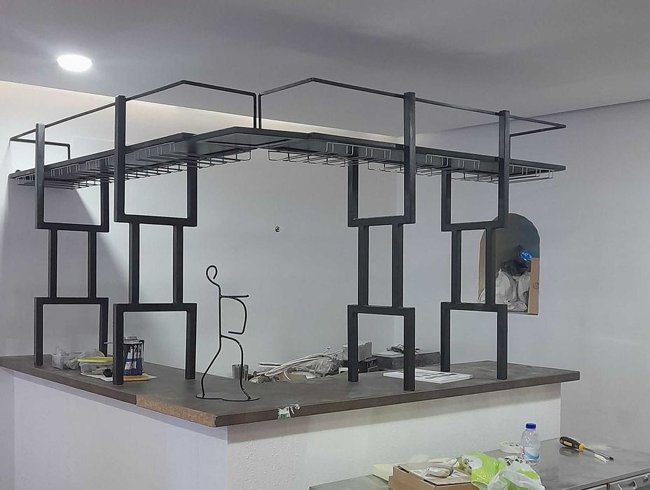 Pequenos trabalhos Serralharia em ferro