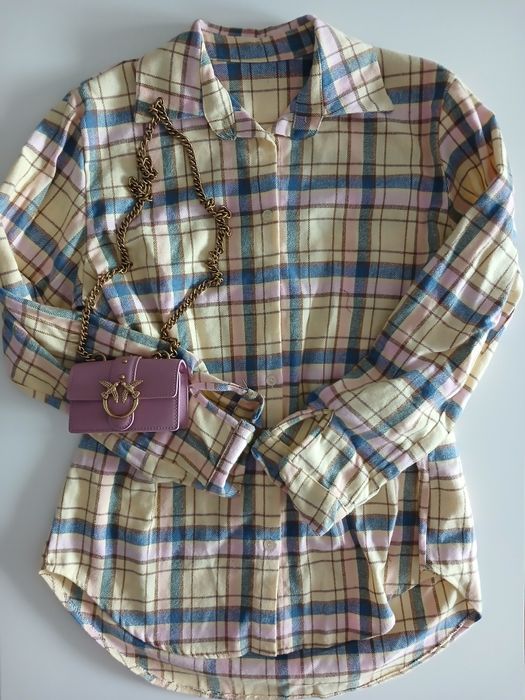 Żółta koszula premium bawełna Hollywood Dream