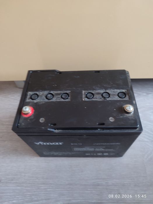 АКБ Аккумуляторы Акумулятор AGM Vimar  70A/ч 12В