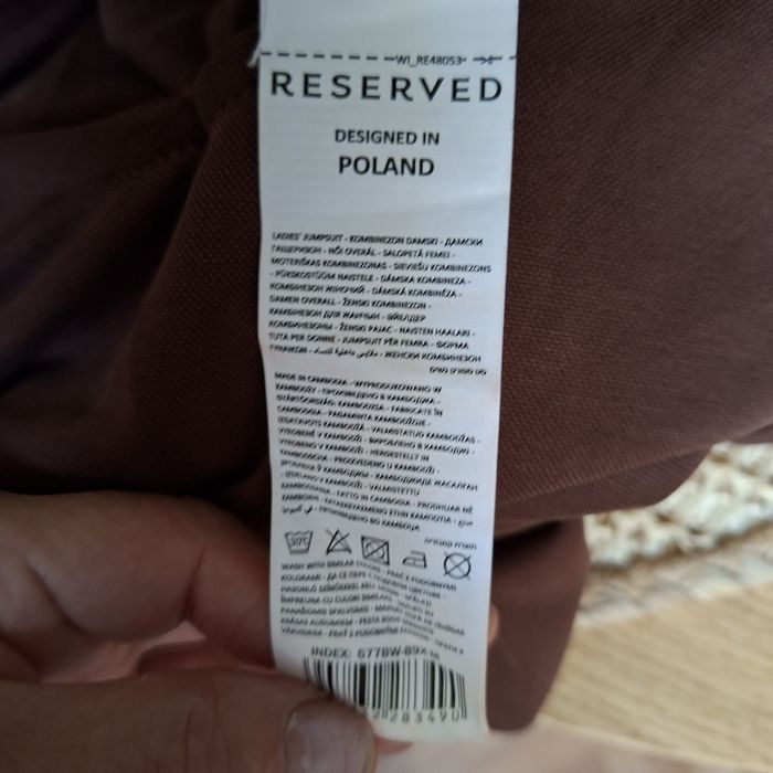 Kombinezon Reserved,M,Nowy