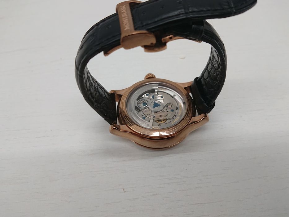 Годинник Montblanc cylindrique geosphere vasco da gama gold white