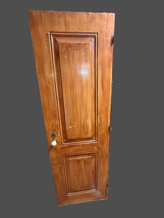 Portas de interior antigas, quatro unidades