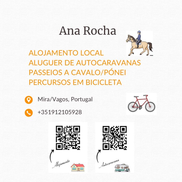 Batismos e passeios a cavalo