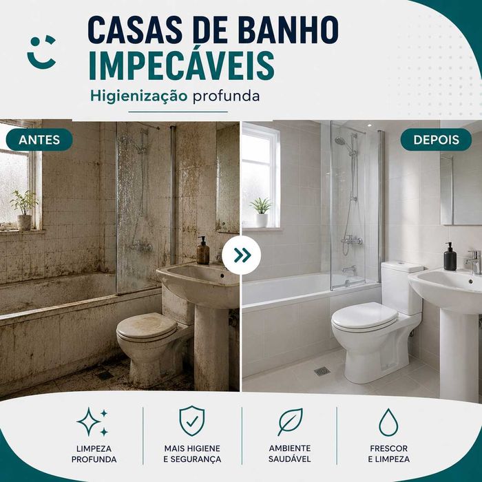 Limpeza Doméstica Profissional em Lisboa | Limpezas Profundas e Semanais
