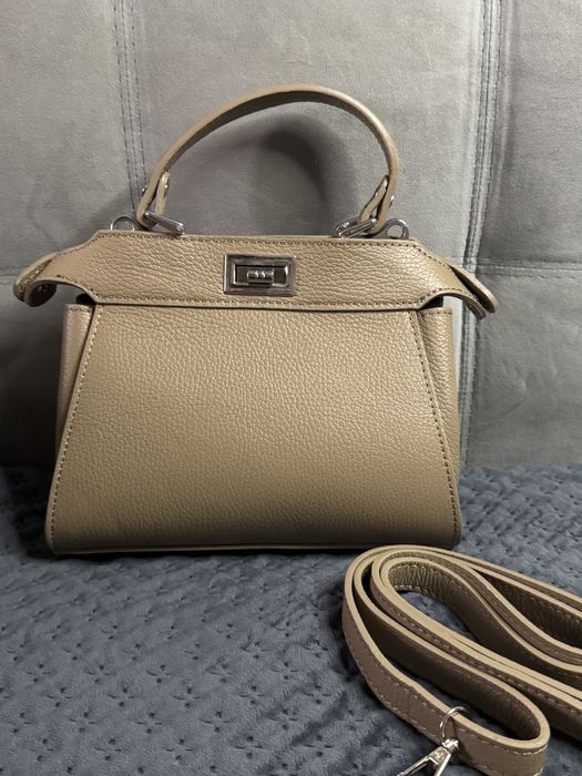 Шкіряна сумка