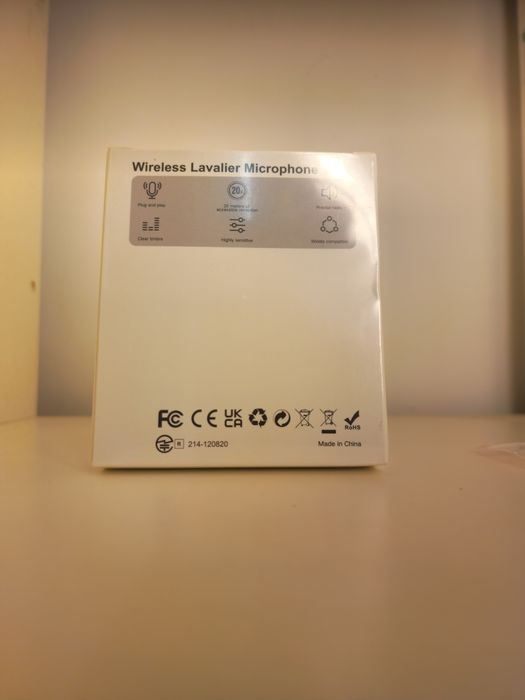 Microfone Para Telemóvel, tablet, computador...