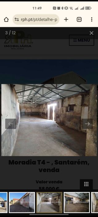 Arrendo Armazém vale figueira Santarém
