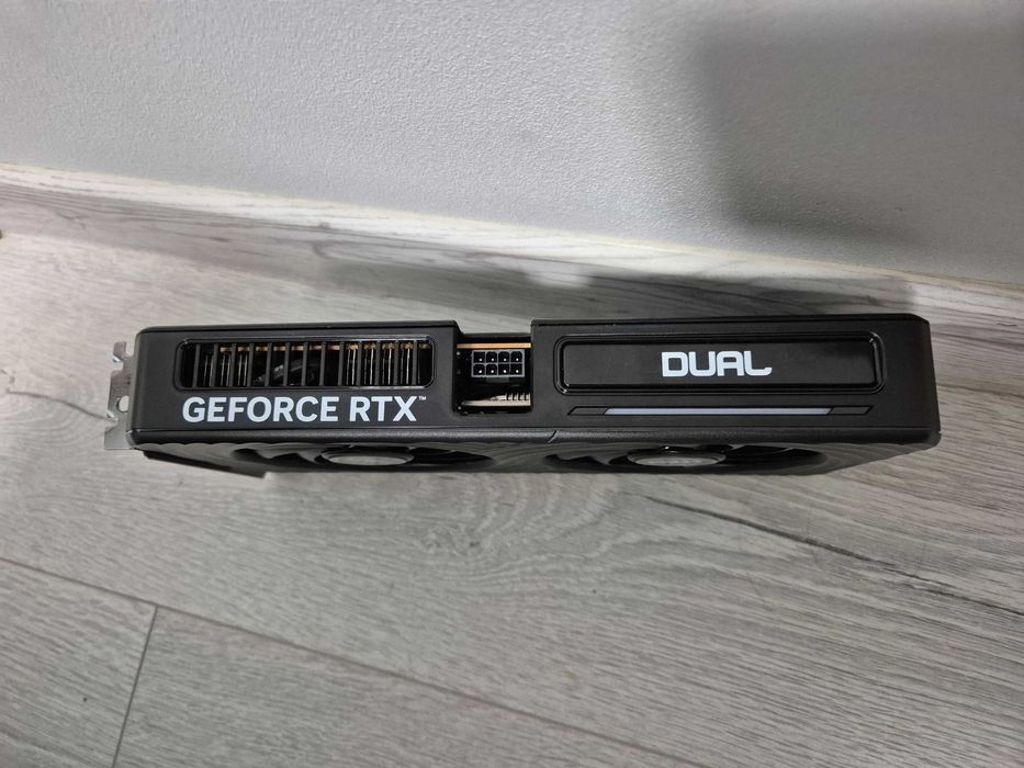 Як нова! ігрова відеокарта RTX5060 8GB DDR7 PALIT Infinity 2. Trade-IN