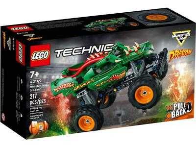 Set Lego 42149 - Monster Jam Dragon