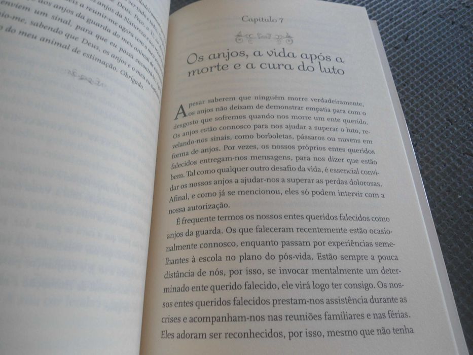 A Cura com os Anjos por Doreen Virtue