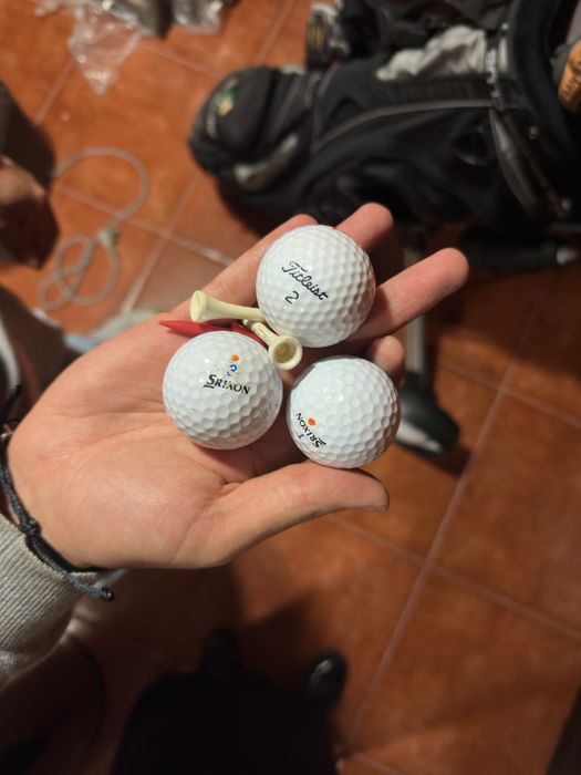 Tacos de Golfe + Saco