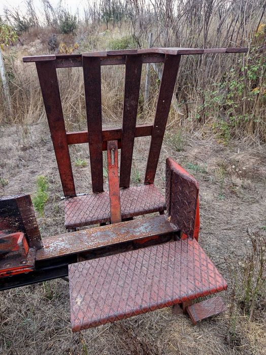 Rachador de lenha horizontal