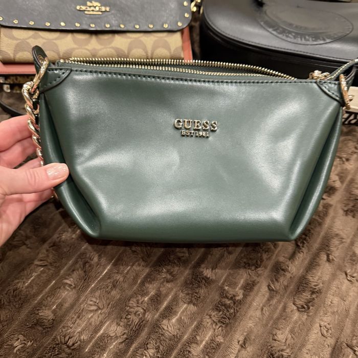 Coash Шкіряна оригінальна сумка та ремень coach оригінал
