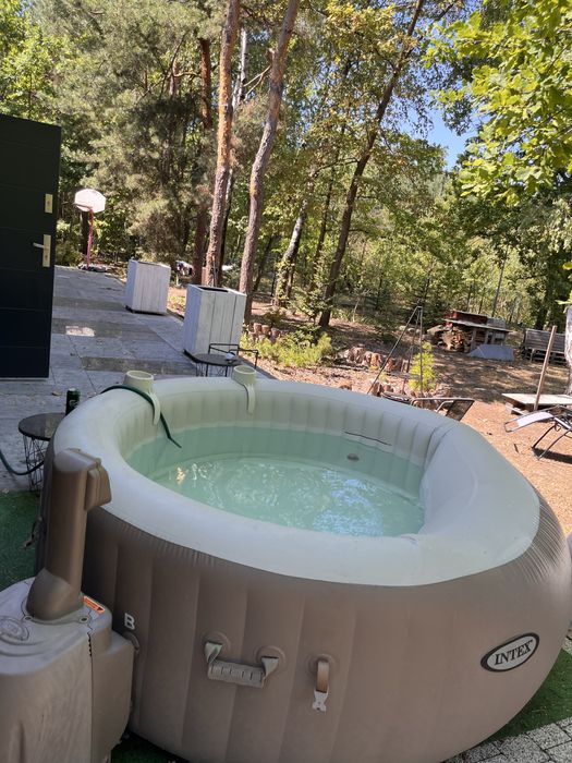 Jacuzzi Intex ogrodowe