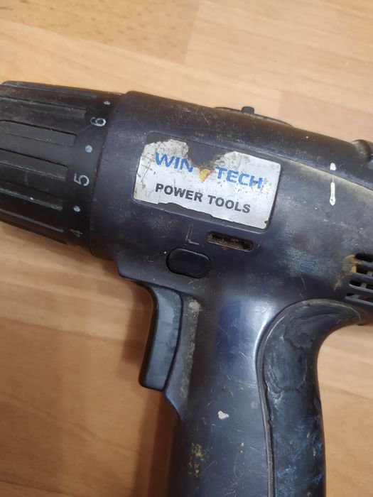 Шуруповерт win tech 18 v