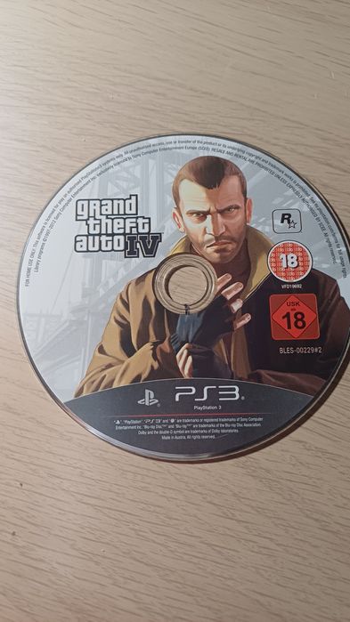 Gta 4 Ps3 Grand Theft Auto 4