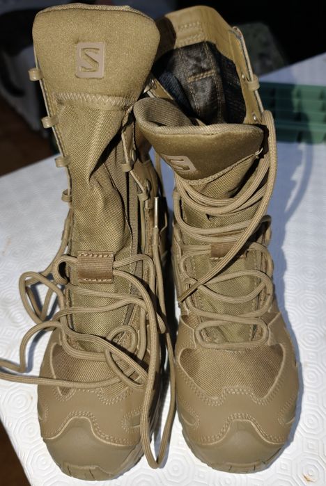 Botas Salomon 
 
SALOMON
Bota tática XA FORCES JUNGLE - coyote brown- SALOMON FORCES