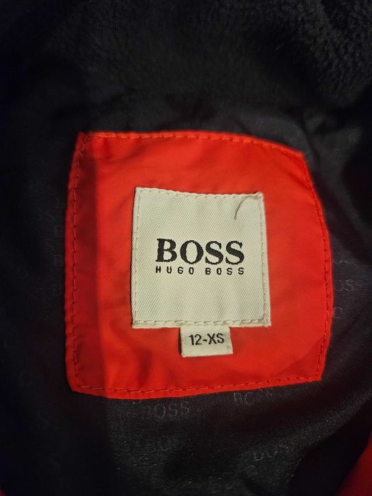 Casaco 12-xs original Hugo Boss de menino para inverno