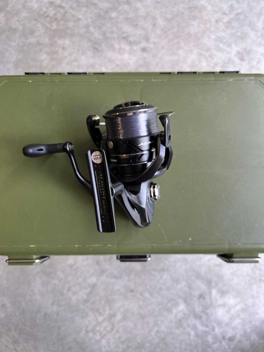 Kołowrotek Shimano Aero XR C5000 + tuning