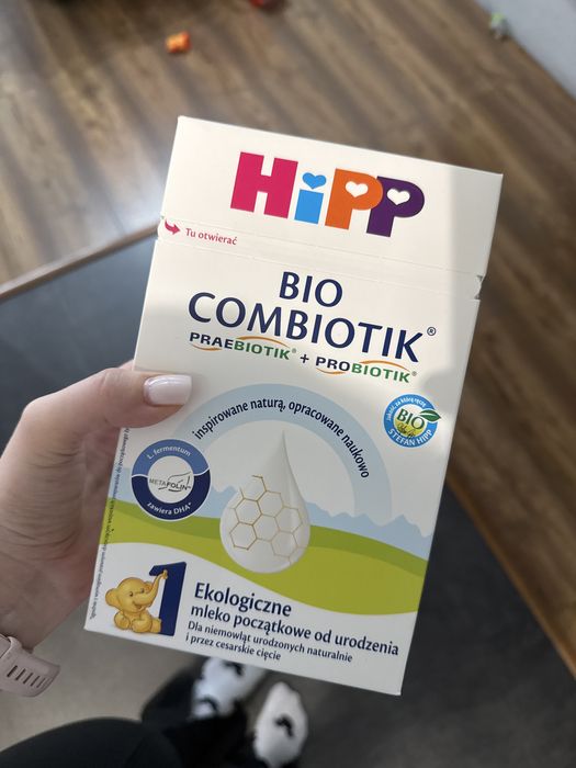 Mleko modyfikowane hipp 1 karton