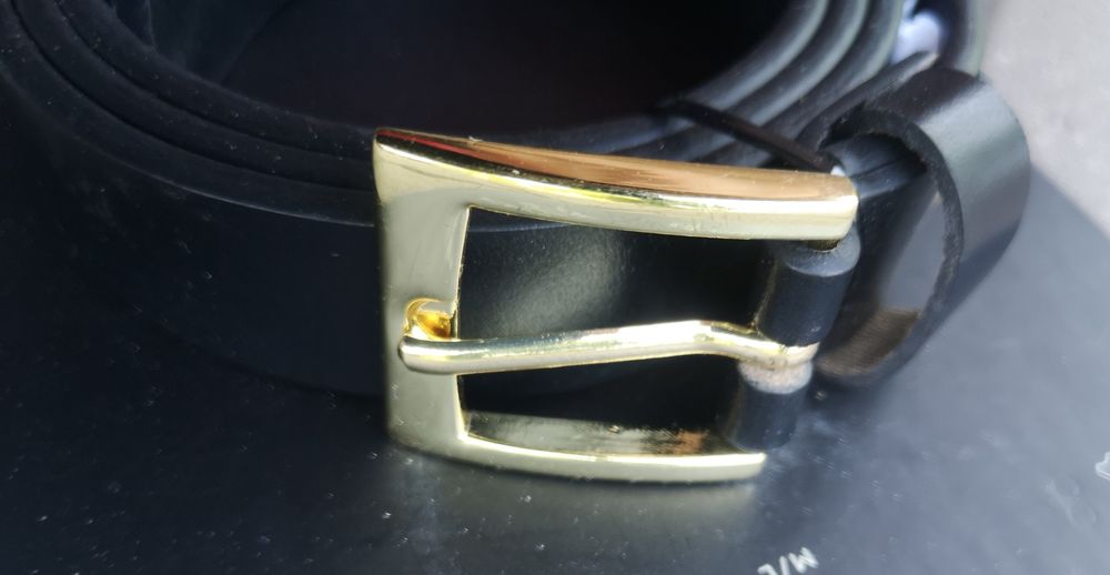 Pasek skórzany damski Cholewinski