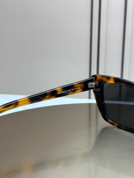 Сонцезахисні окуляри Saint Laurent SL 276 Mica світла черепаха котяче око ацетатні, темна лінза, жіночі, оригінал